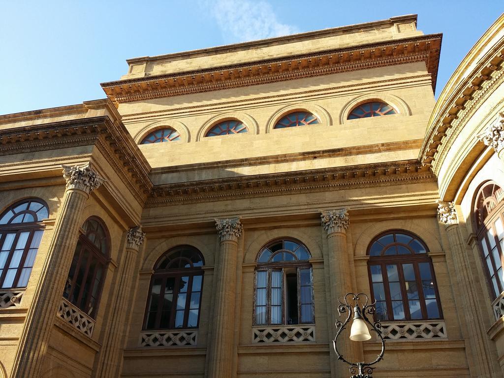 Bed and Breakfast Residenza Di Maggio Palermo Exterior foto