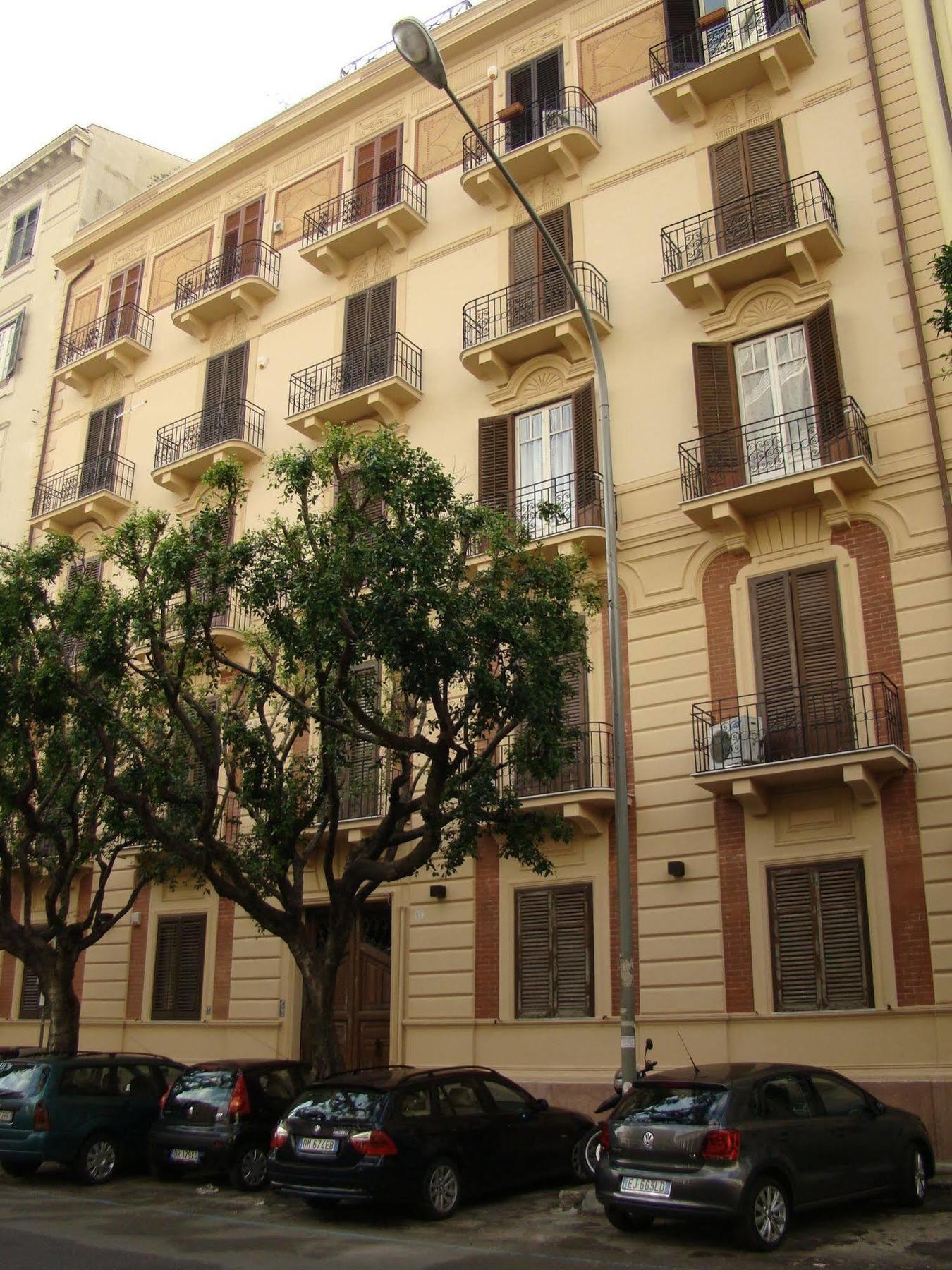 Bed and Breakfast Residenza Di Maggio Palermo Exterior foto